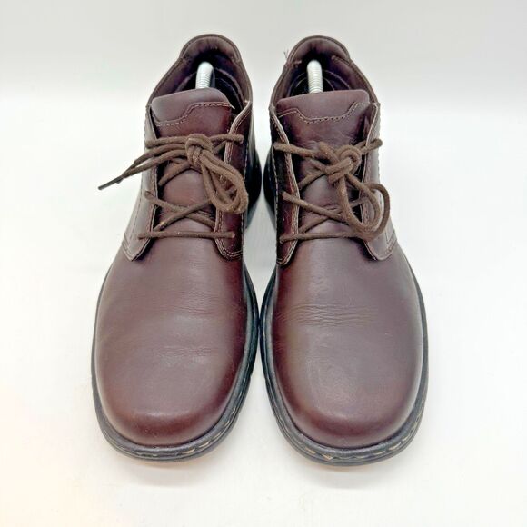Dunham by New Balance Johnson Shoes Men\'s 8.5D Brown Leather Lace Up Chukka Boot main image 7